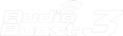 Audio Boost 3 logo