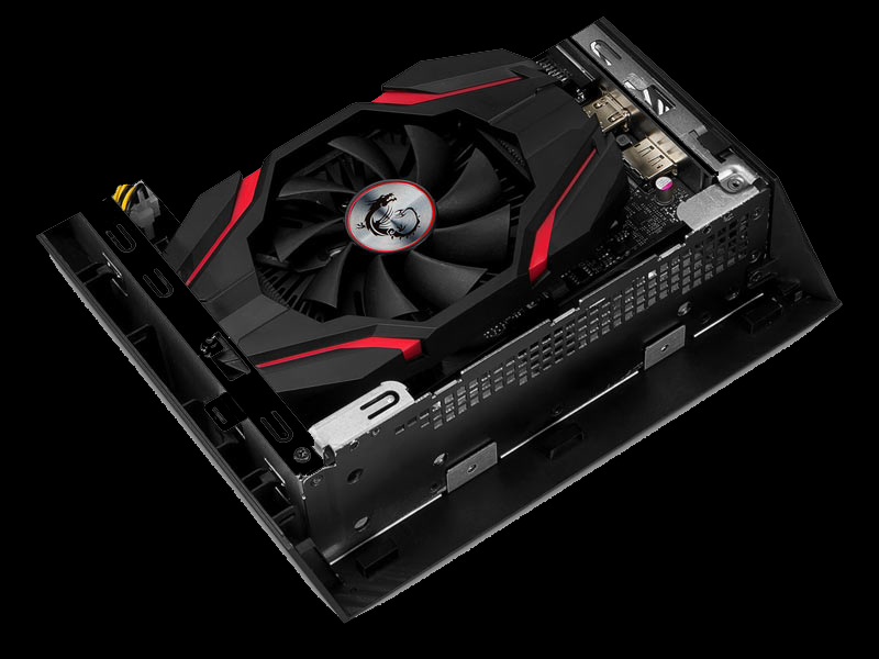 Custom graphics card by MSI